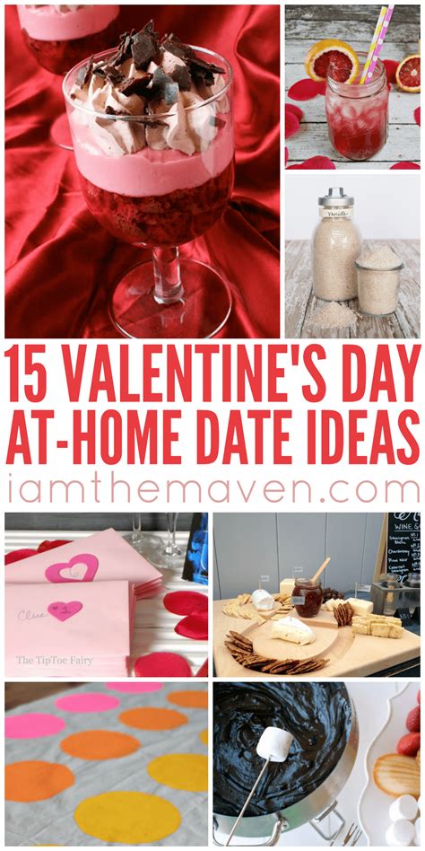 cheap at home valentine's day ideas